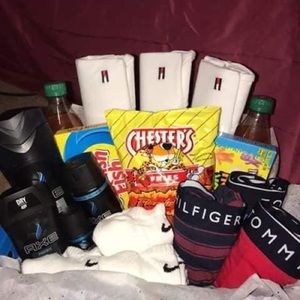 Boyfriend gift boxes